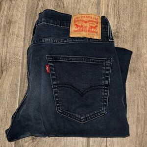 Levi's Men's Dark Denim Jeans